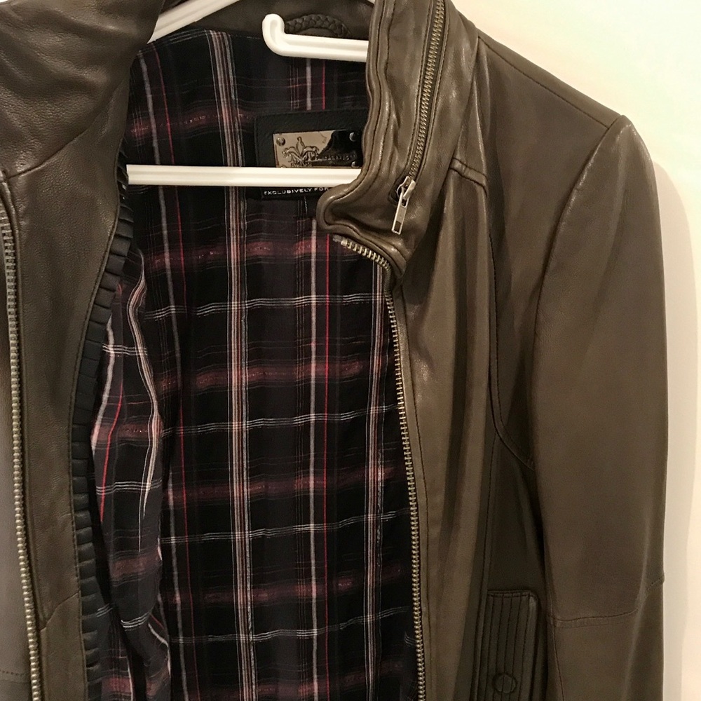 Mackage for Aritzia Leather Jacket